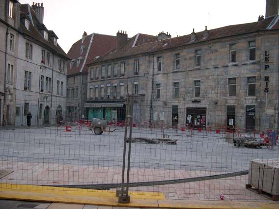  Place Pasteur en travaux
